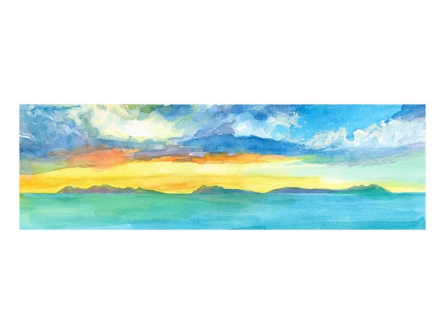 Islas Cies 150x55cm