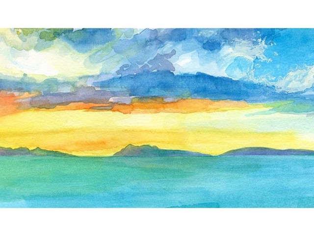 Islas Cies 150x55cm