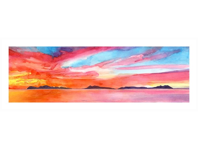 Islas Cies 84x31cm